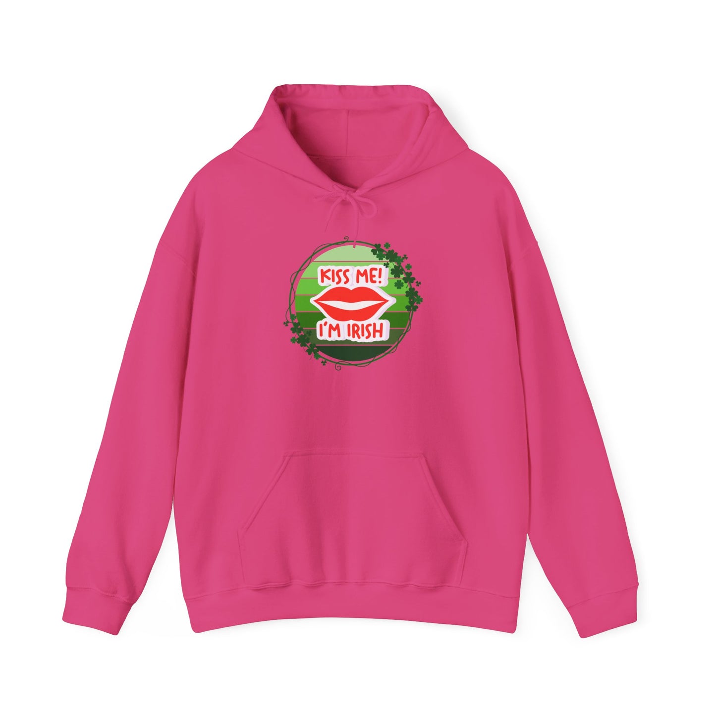Kiss me I'm Irish Unisex Heavy Blend™ Hooded Sweatshirt
