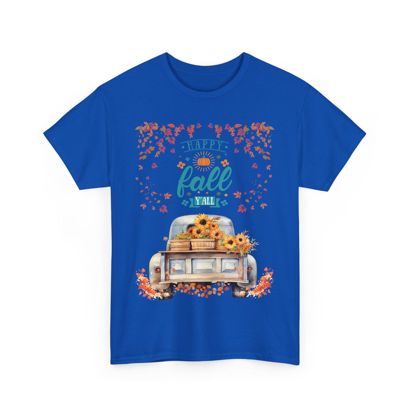 Happy Fall Heavy Cotton Tee