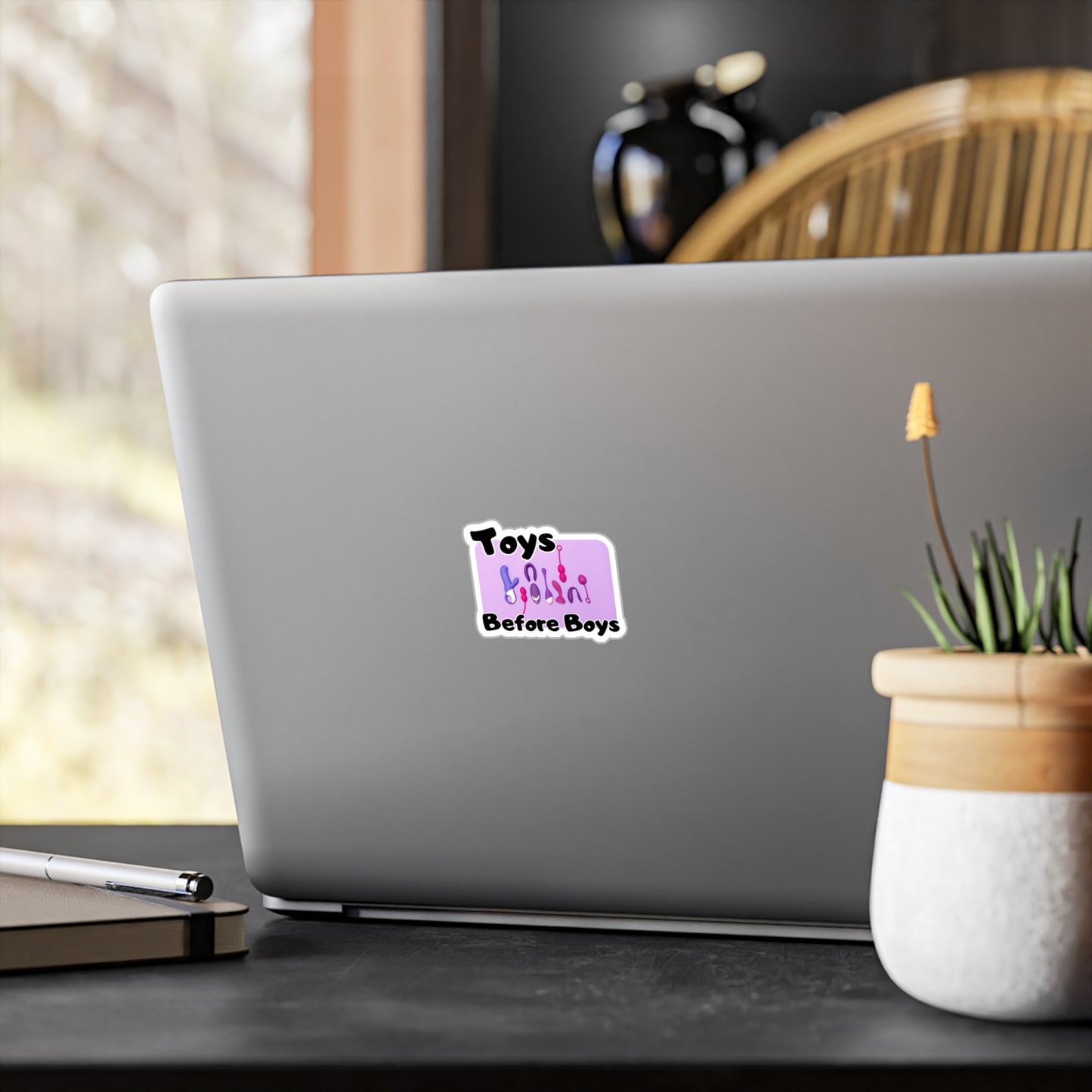 Toys Kiss-Cut Vinyl Decals