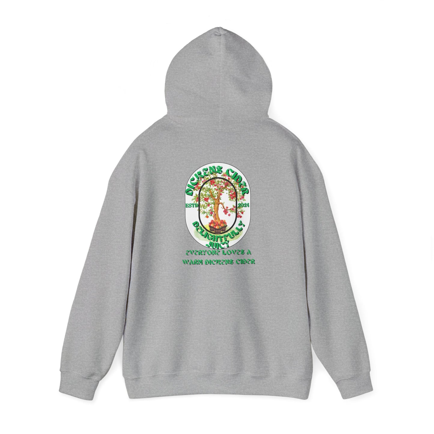 Dickens Cider Unisex Heavy Blend™ Hooded Sweatshirt