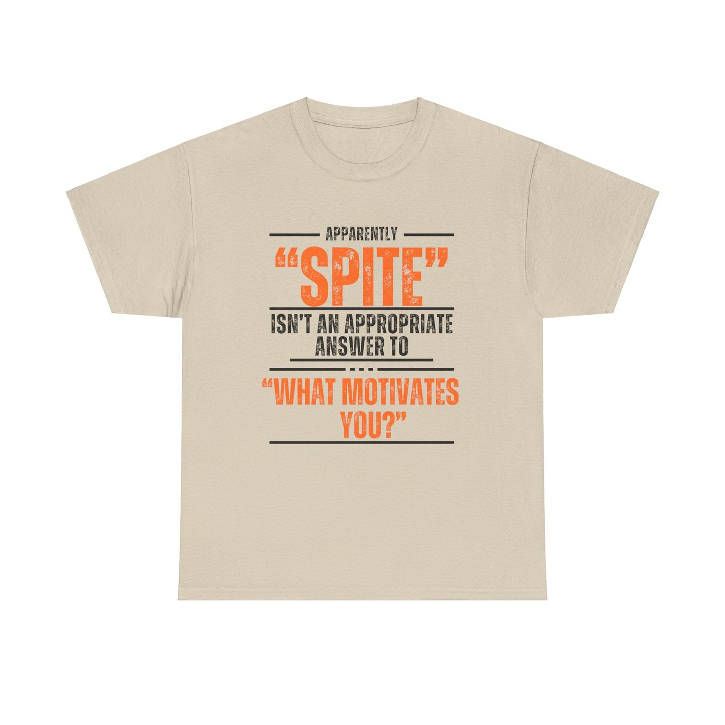 Spite Unisex Heavy Cotton Tee