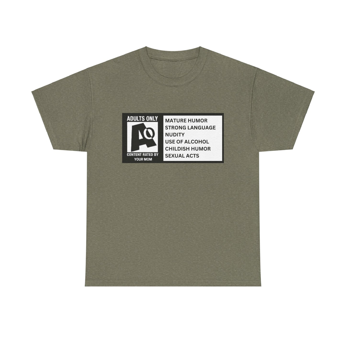 Maturity Rating Unisex Heavy Cotton Tee