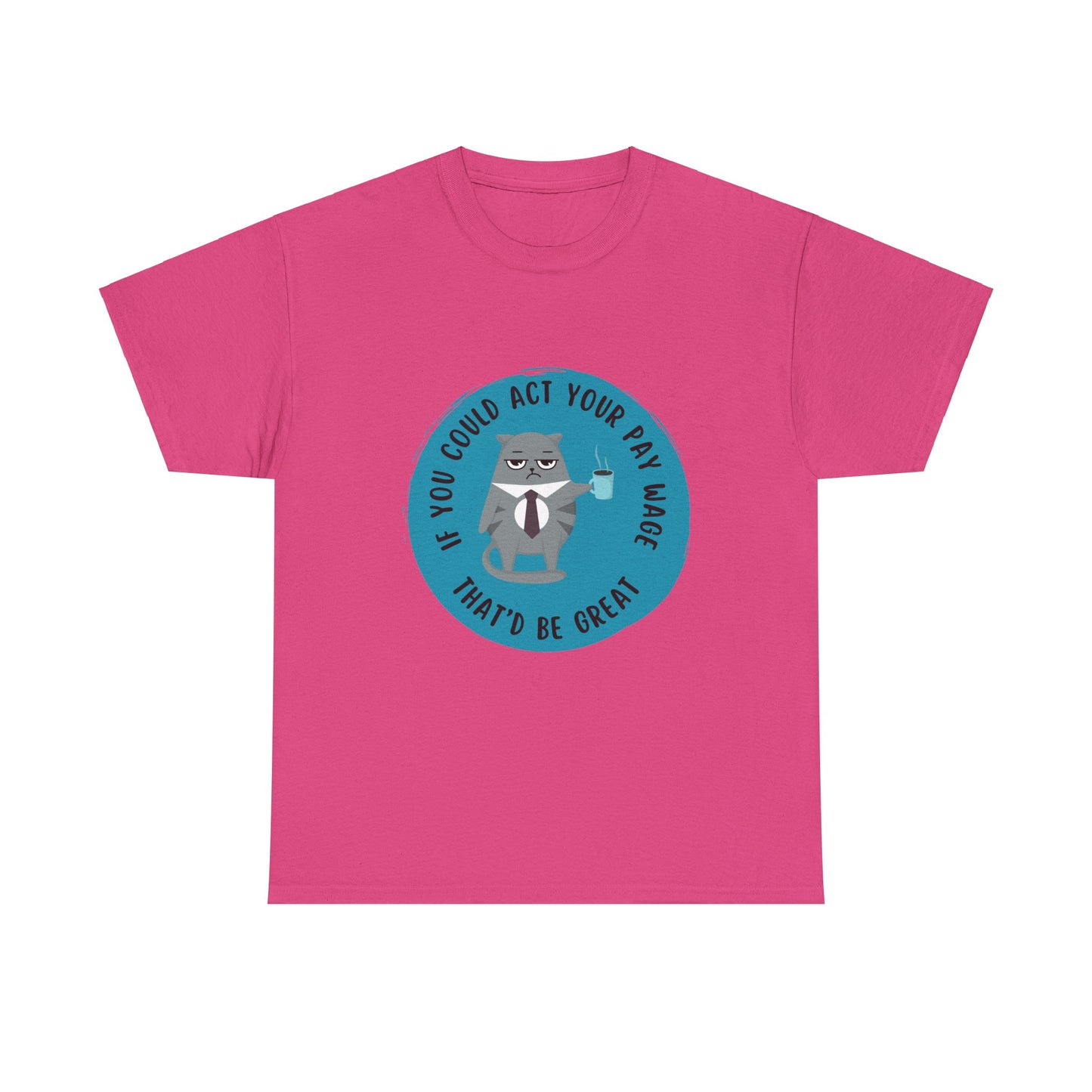 If you could Unisex Heavy Cotton Tee