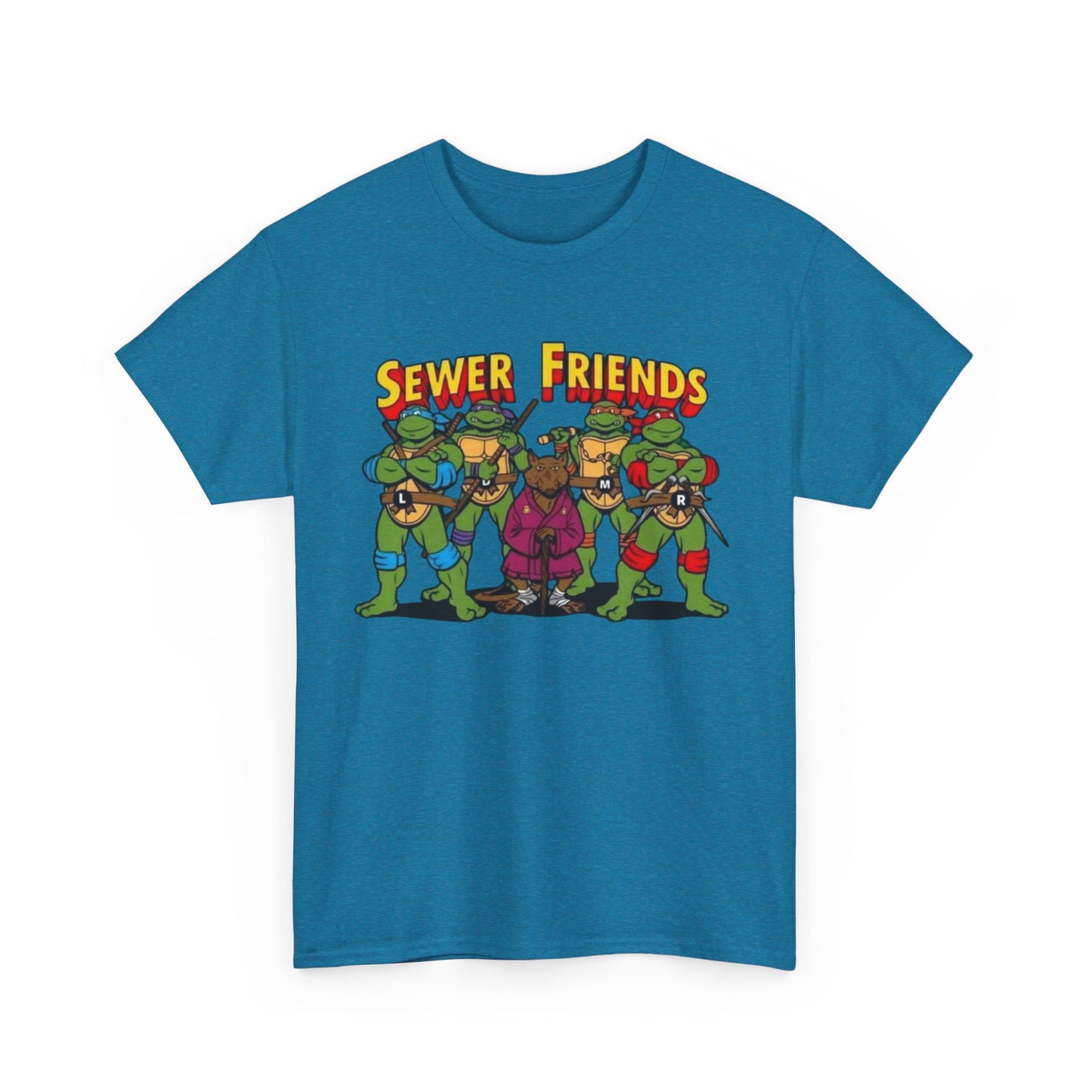 Sewer Friends Unisex Heavy Cotton Tee