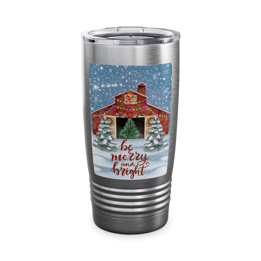 Be Merry Ringneck Tumbler, 20oz