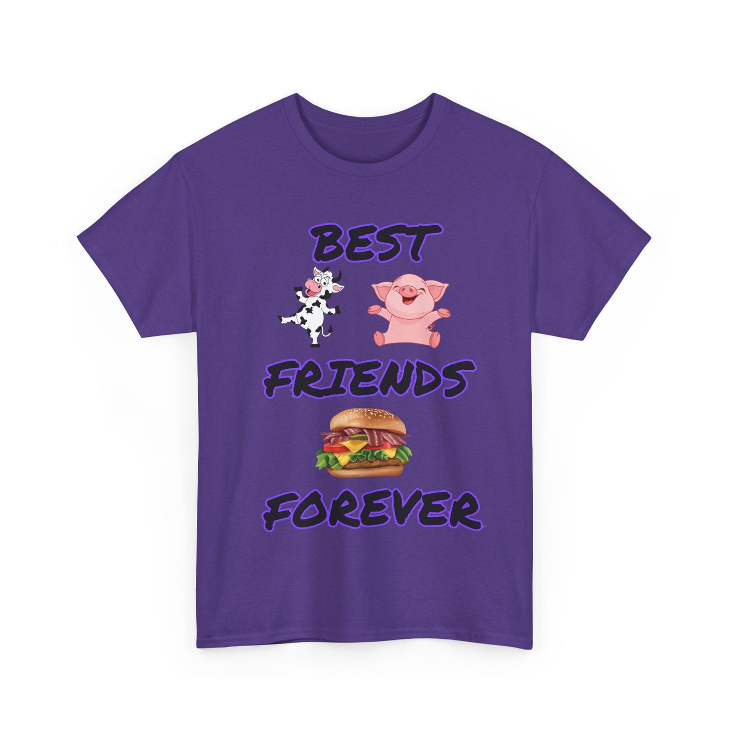 BEST FRIENDS Unisex Heavy Cotton Tee