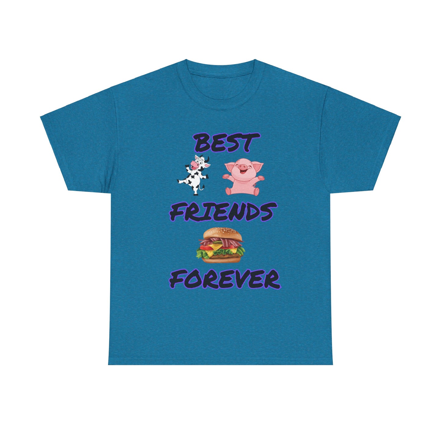 BEST FRIENDS Unisex Heavy Cotton Tee