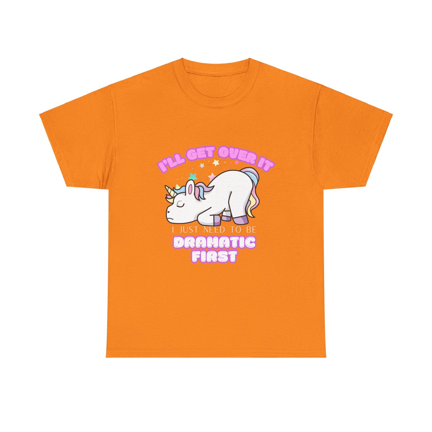 Dramatic Unisex Heavy Cotton Tee