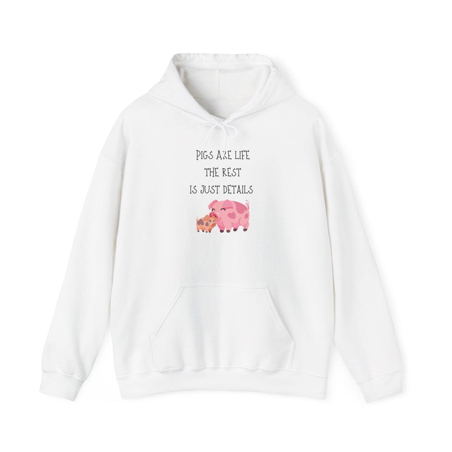 Pigs are Unisex Heavy Blend™ Hooded Sweatshirt