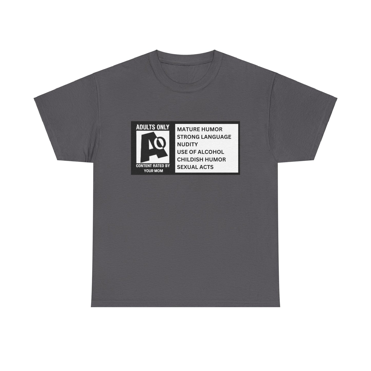 Maturity Rating Unisex Heavy Cotton Tee