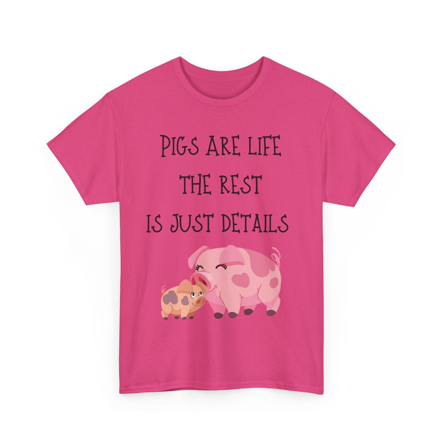 Pigs are Unisex Heavy Cotton Tee