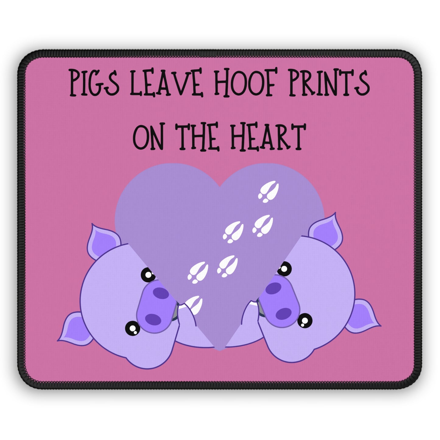 Pigs leave Gaming Mouse Pad