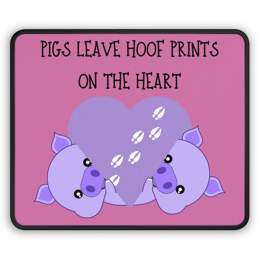 Pigs leave Gaming Mouse Pad