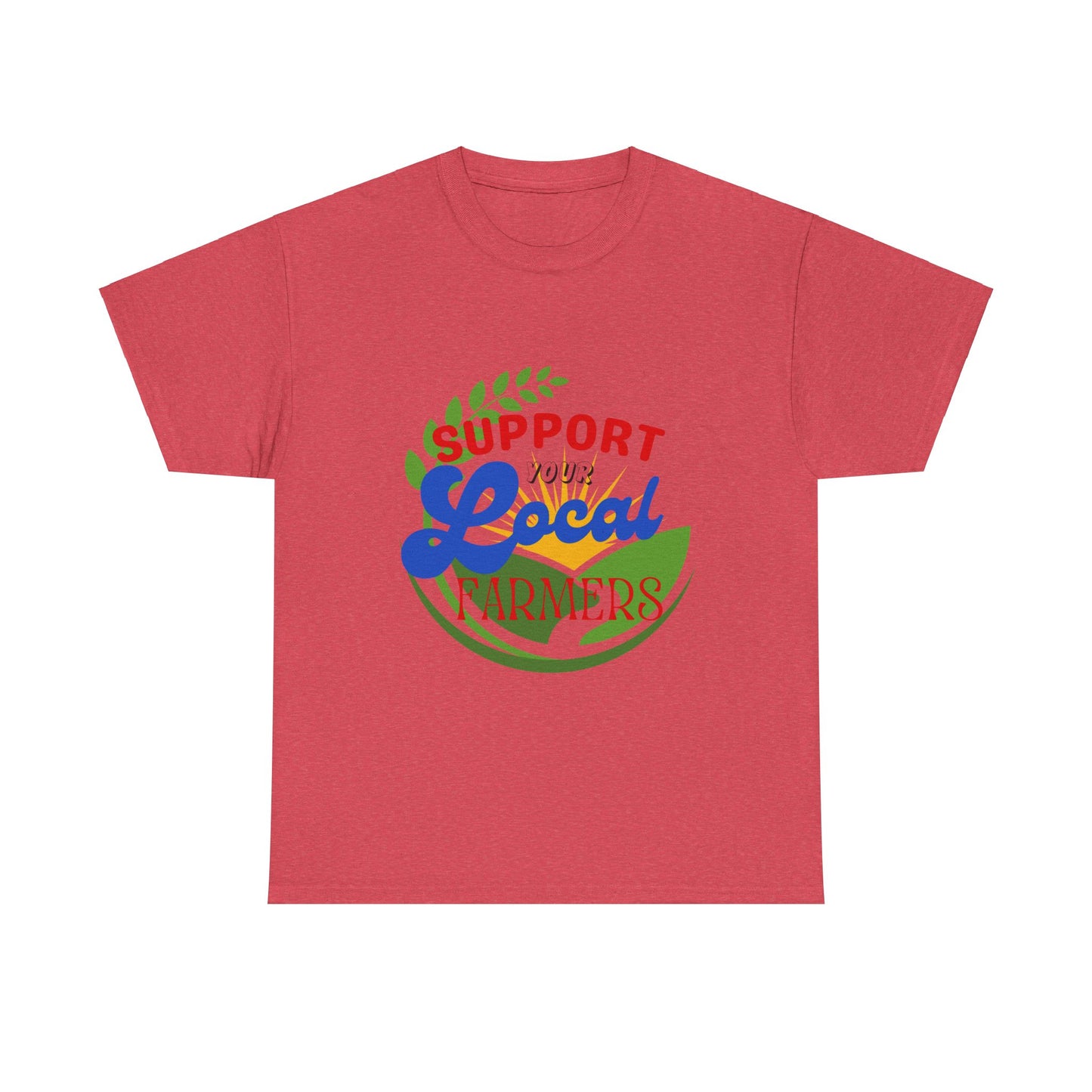 Support Unisex Heavy Cotton Tee