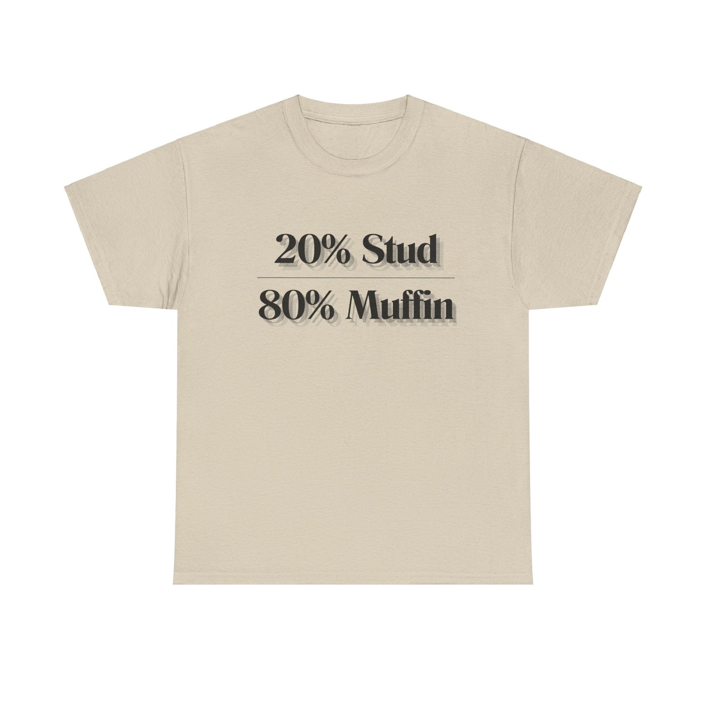 Stud Muffin Unisex Heavy Cotton Tee