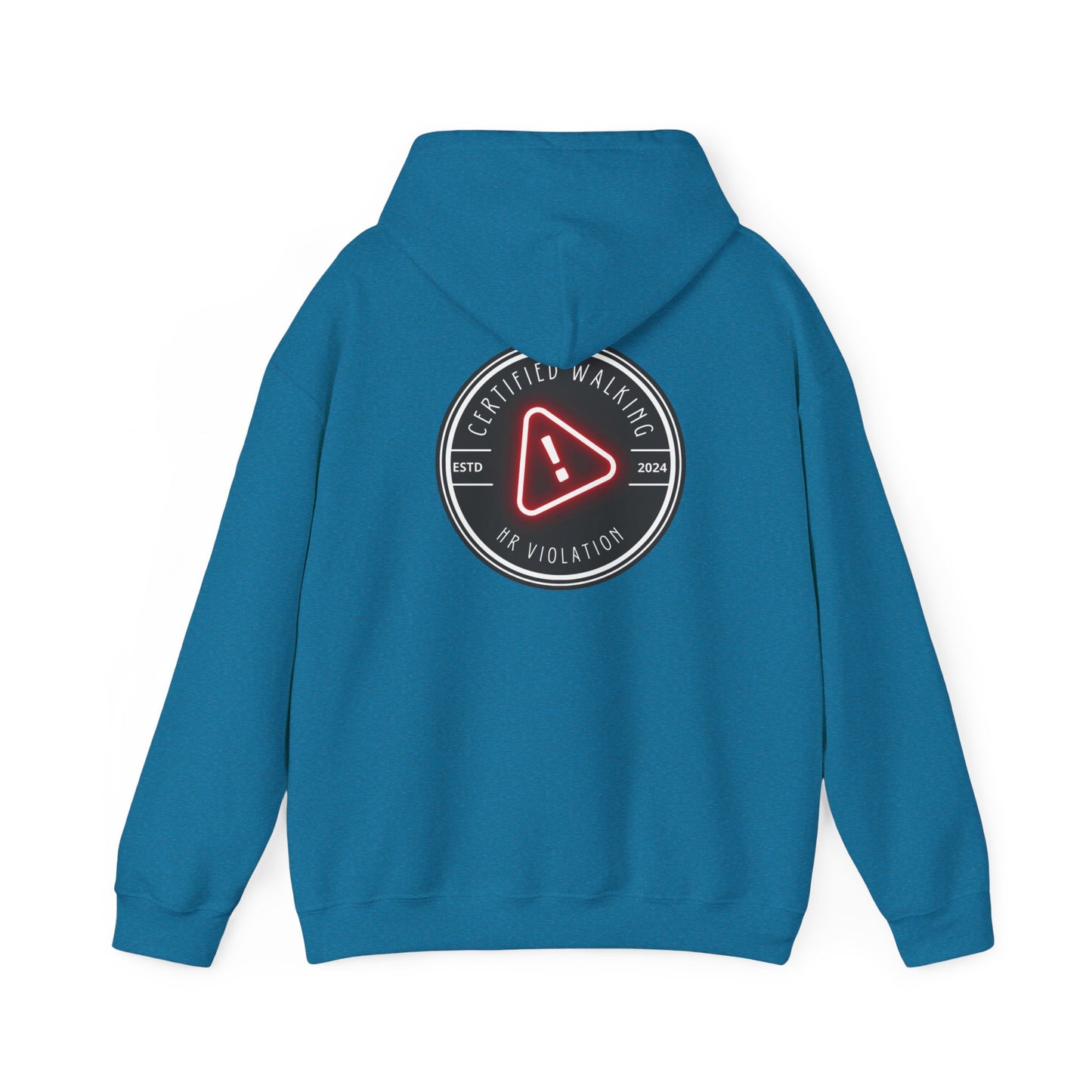 Certified Unisex Heavy Blend™ Hooded Sweatshirt