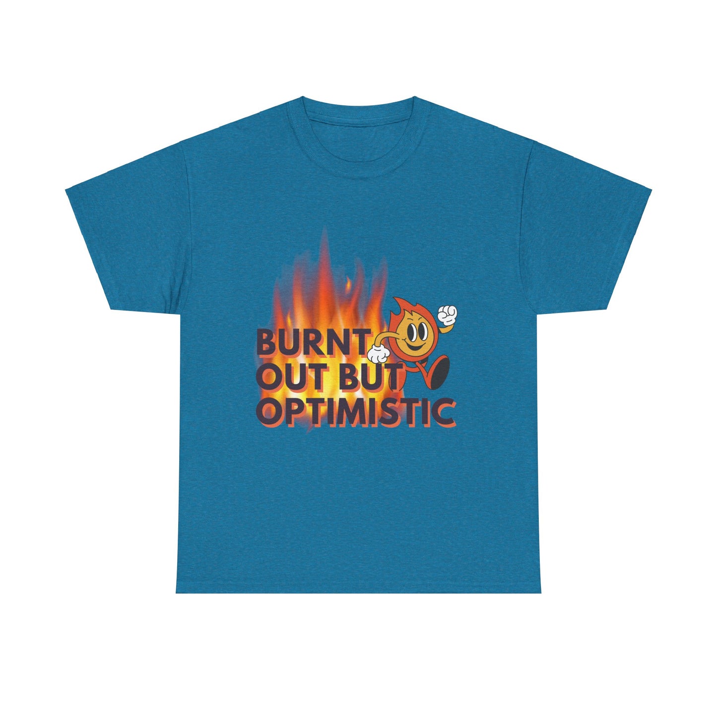 Burnt Out Unisex Heavy Cotton Tee