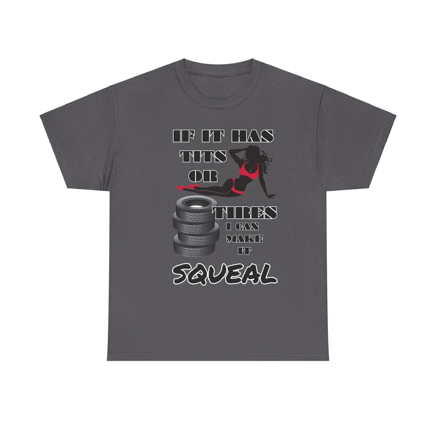 Squeal Unisex Heavy Cotton Tee