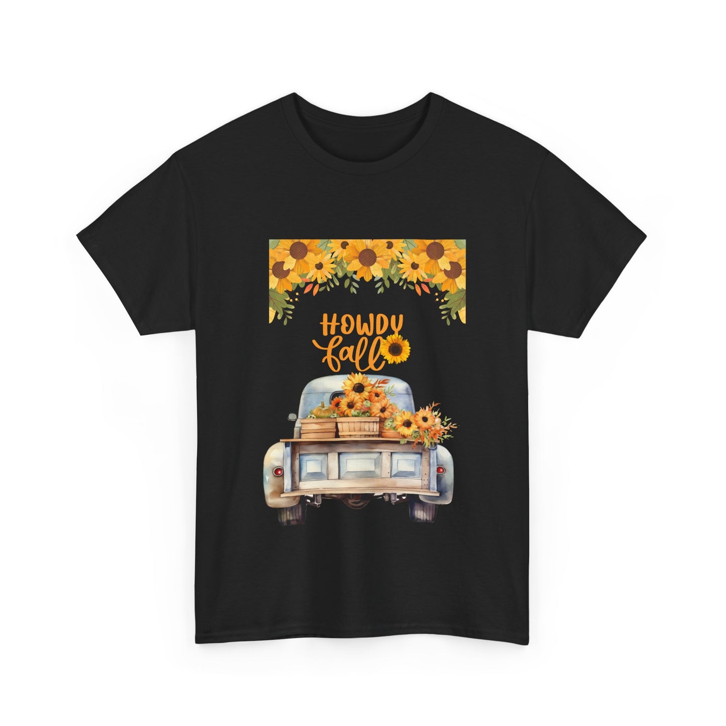 Howdy Fall Heavy Cotton Tee