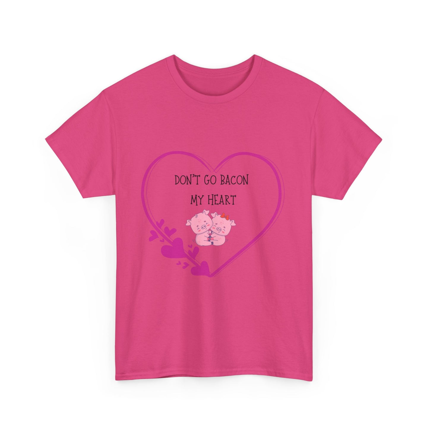Don't go Unisex Heavy Cotton Tee