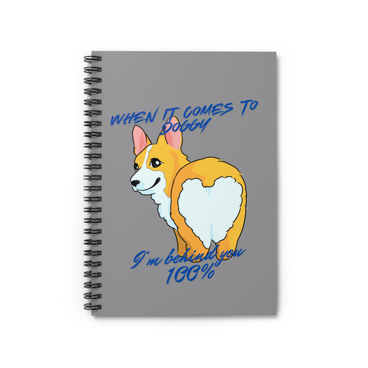 When it Spiral Notebook - Ruled Line