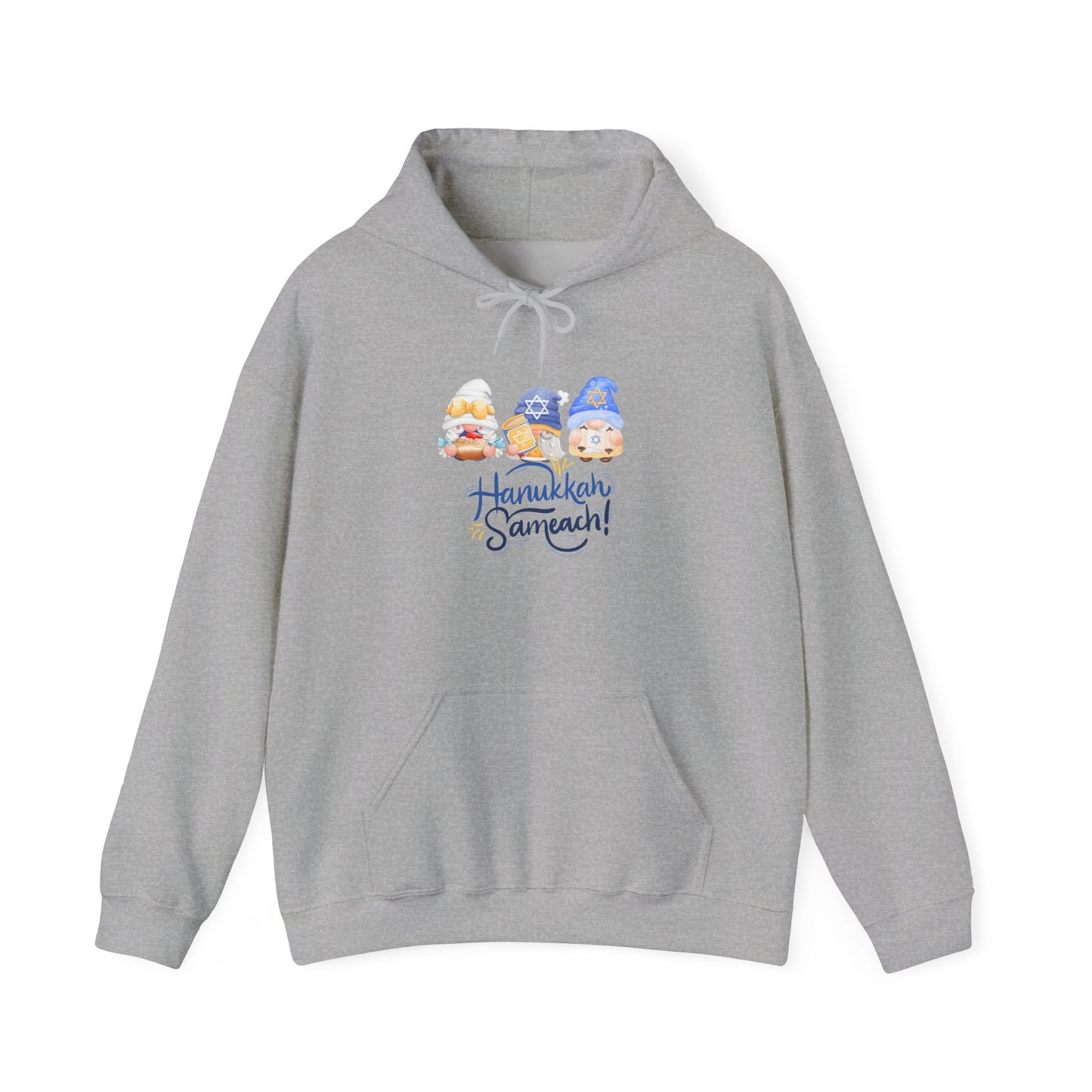 Hanukkah Gnomes Unisex Heavy Blend™ Hooded Sweatshirt
