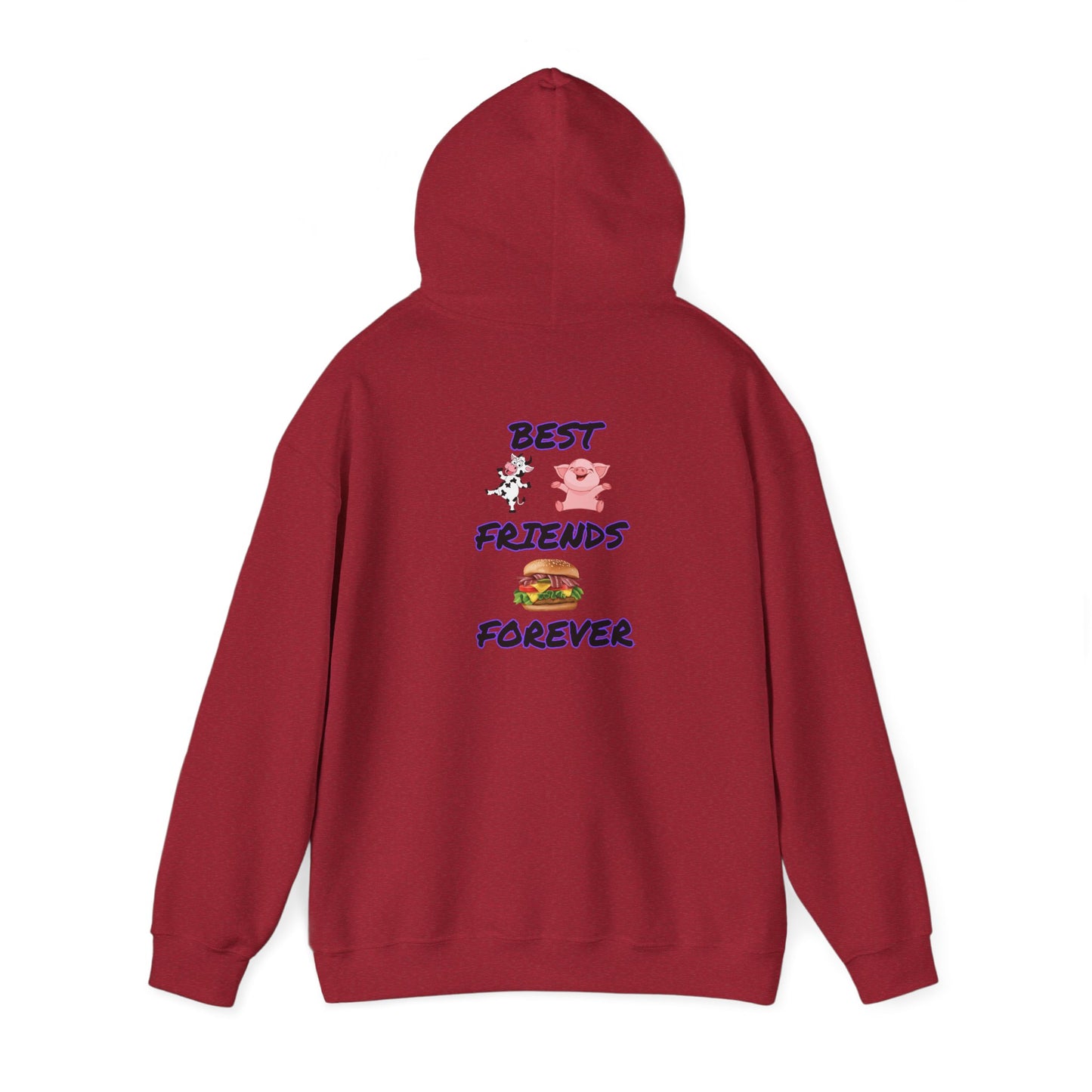 Best Friends Unisex Heavy Blend™ Hooded Sweatshirt