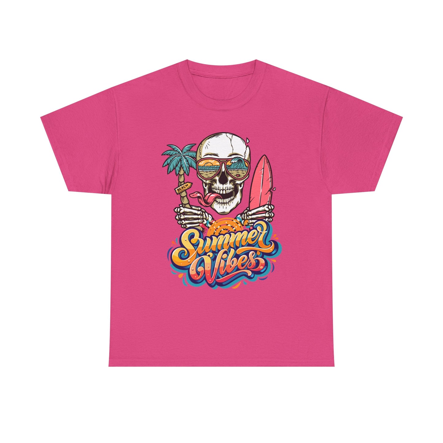 Skull Summer Vibes