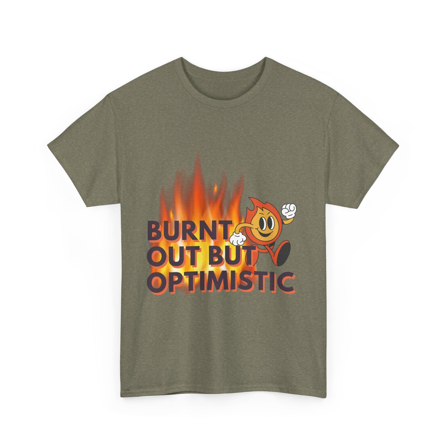 Burnt Out Unisex Heavy Cotton Tee
