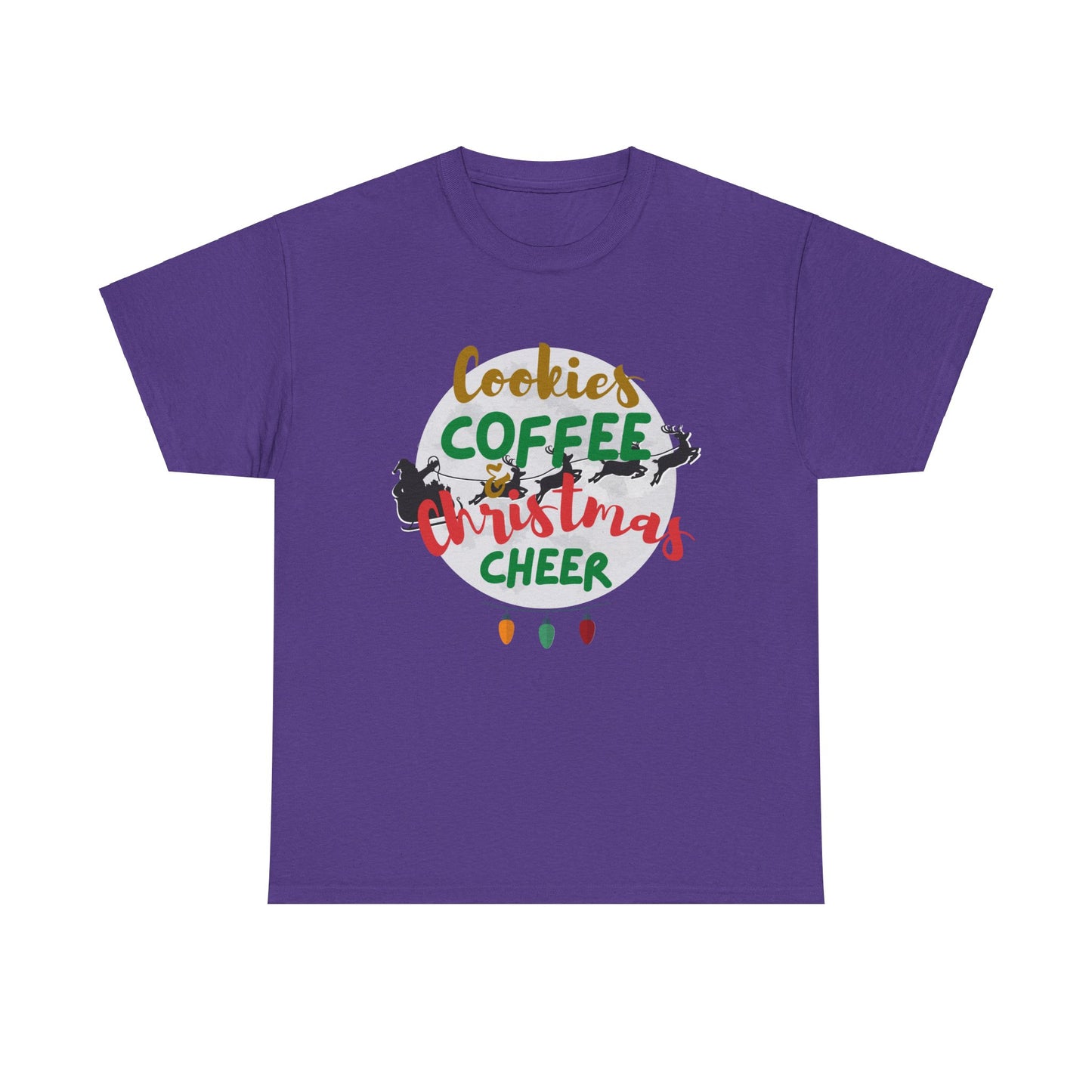 Christmas Cookies Unisex Heavy Cotton Tee