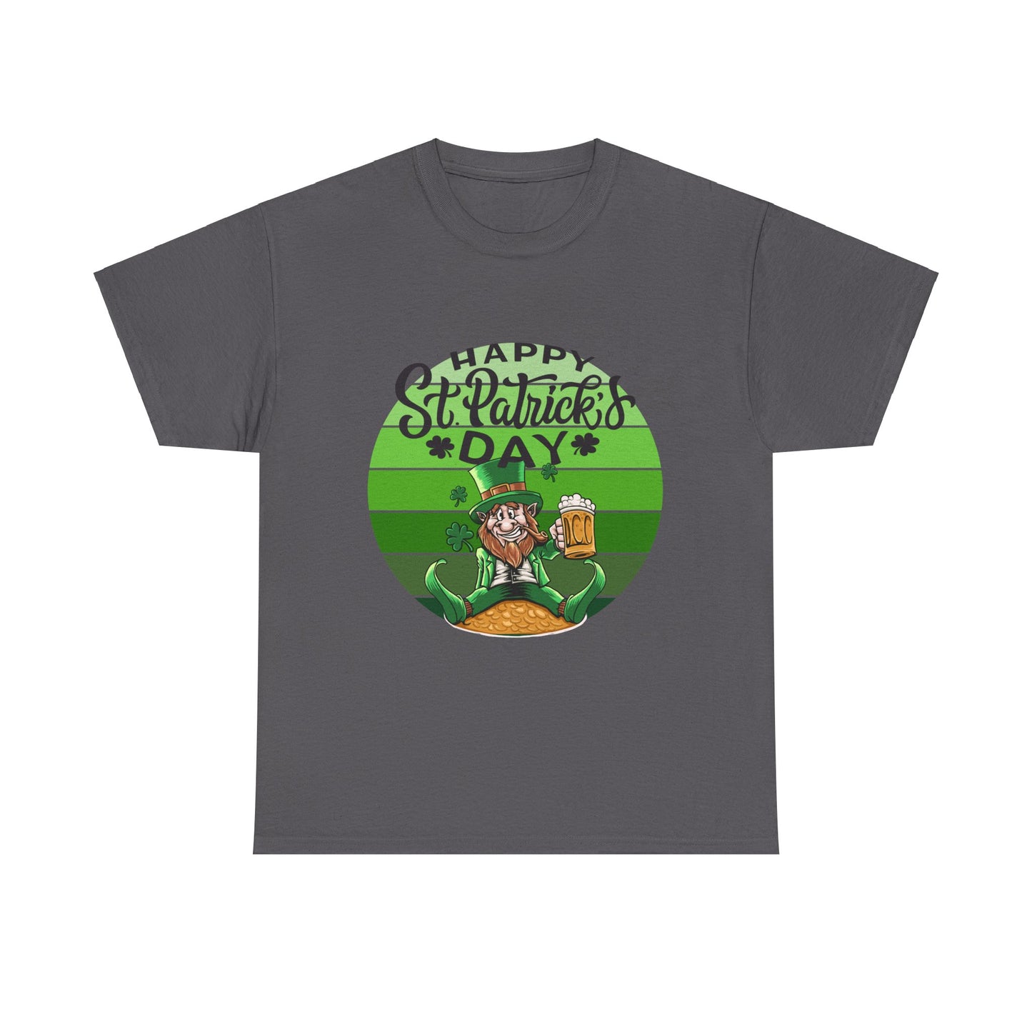 St. Patrick's Day Unisex Heavy Cotton Tee