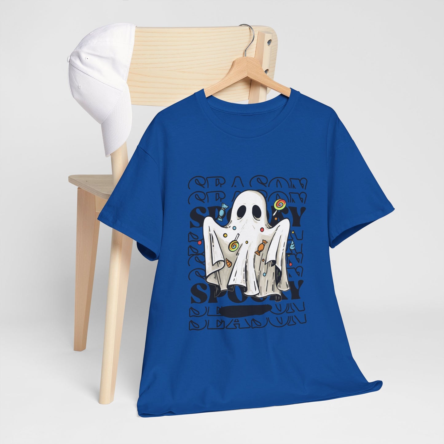 Spooky Season Unisex Heavy Cotton Tee