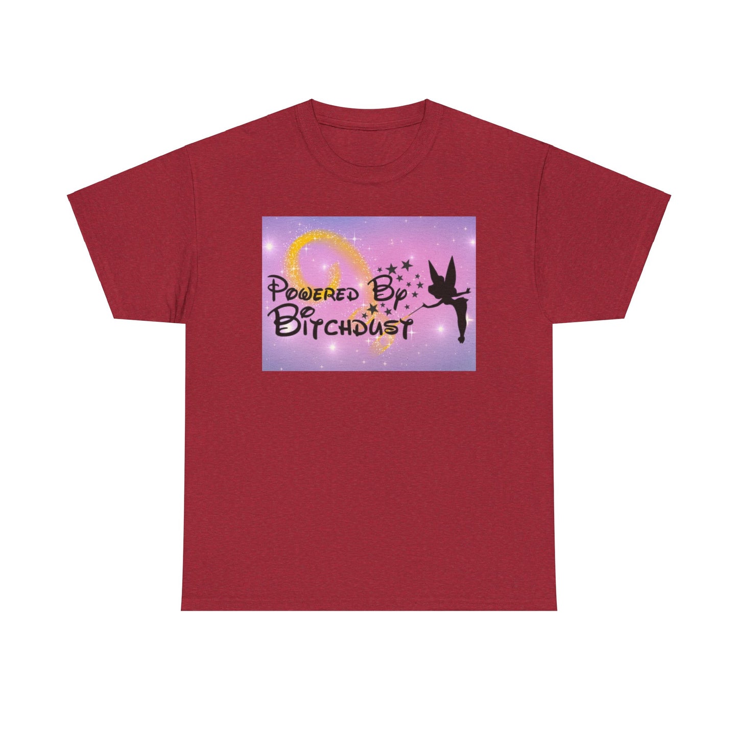 Powered by Unisex Heavy Cotton Tee