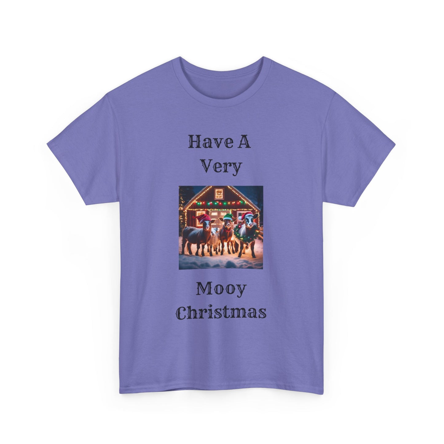 Mooy Christmas Unisex Heavy Cotton Tee