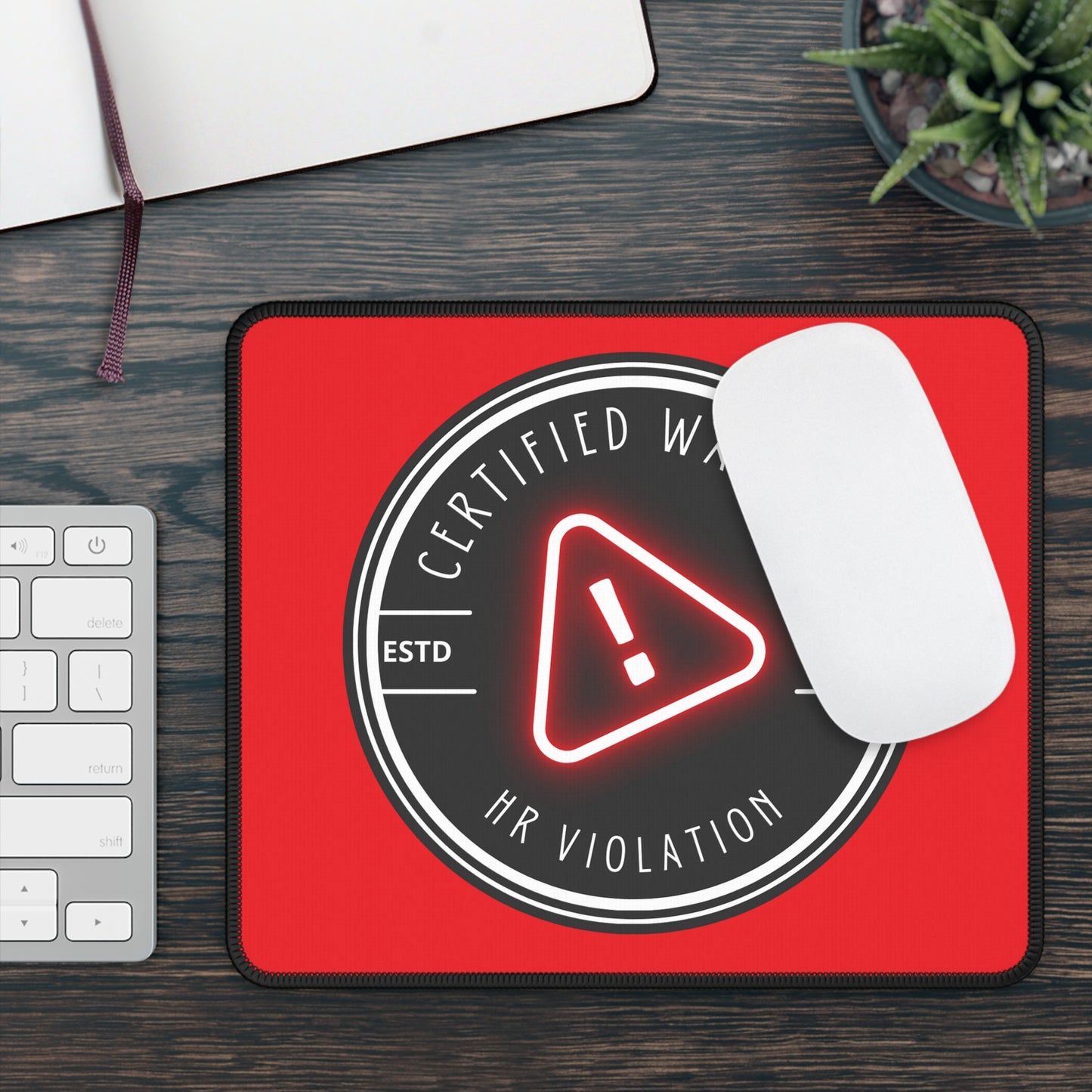 Certified Gaming Mouse Pad