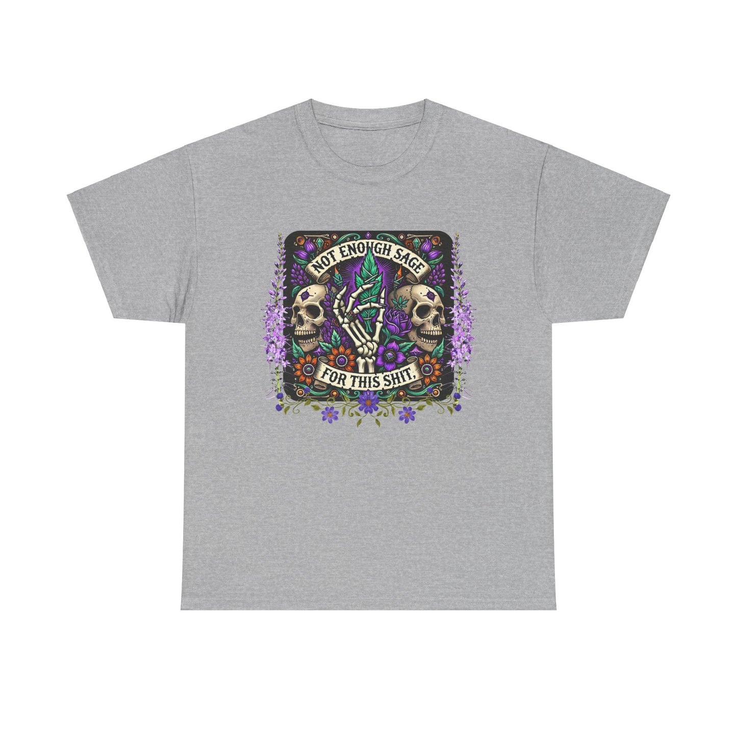 Sage Unisex Heavy Cotton Tee