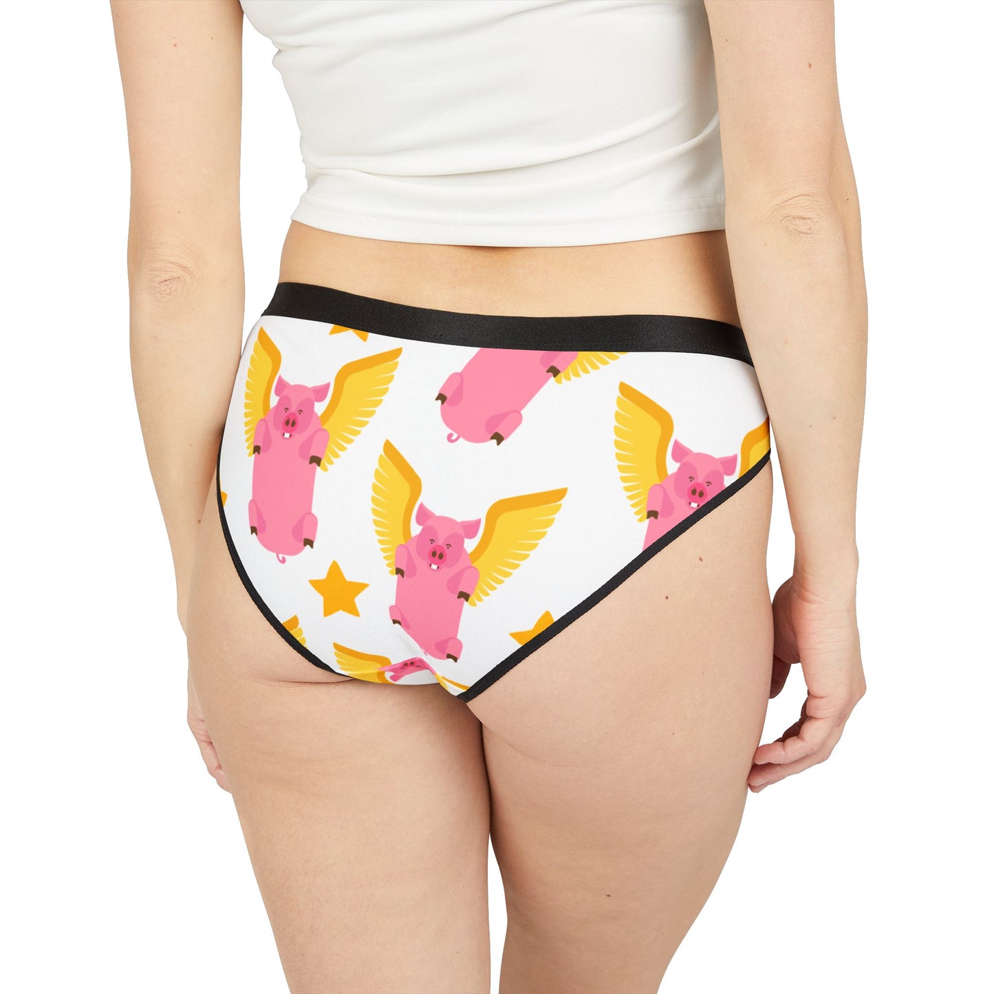 Flying Pigs Women's Underwear (AOP)