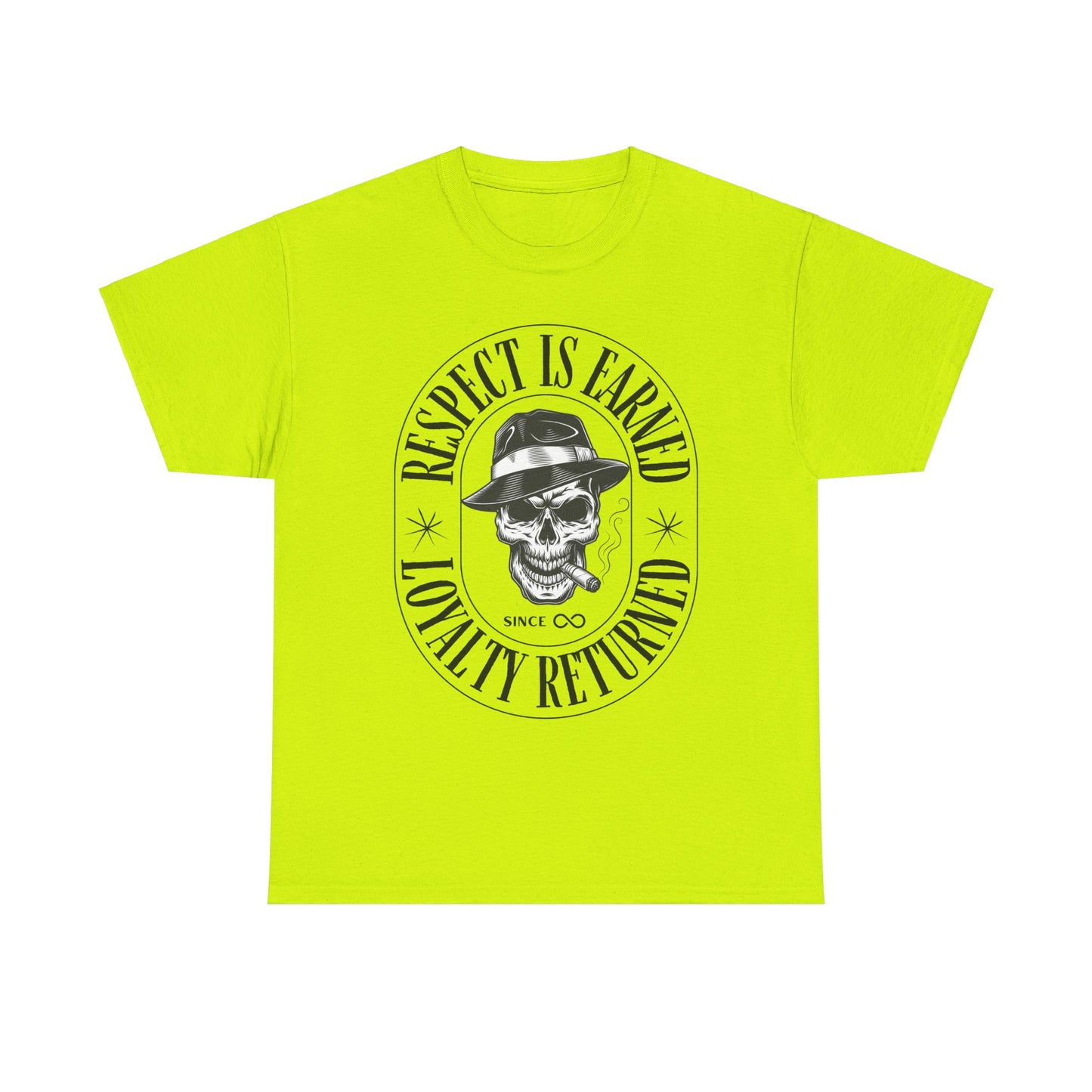 Respect Unisex Heavy Cotton Tee