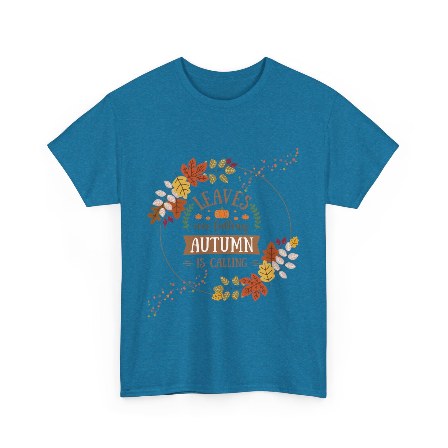 Leaves Unisex Heavy Cotton Tee
