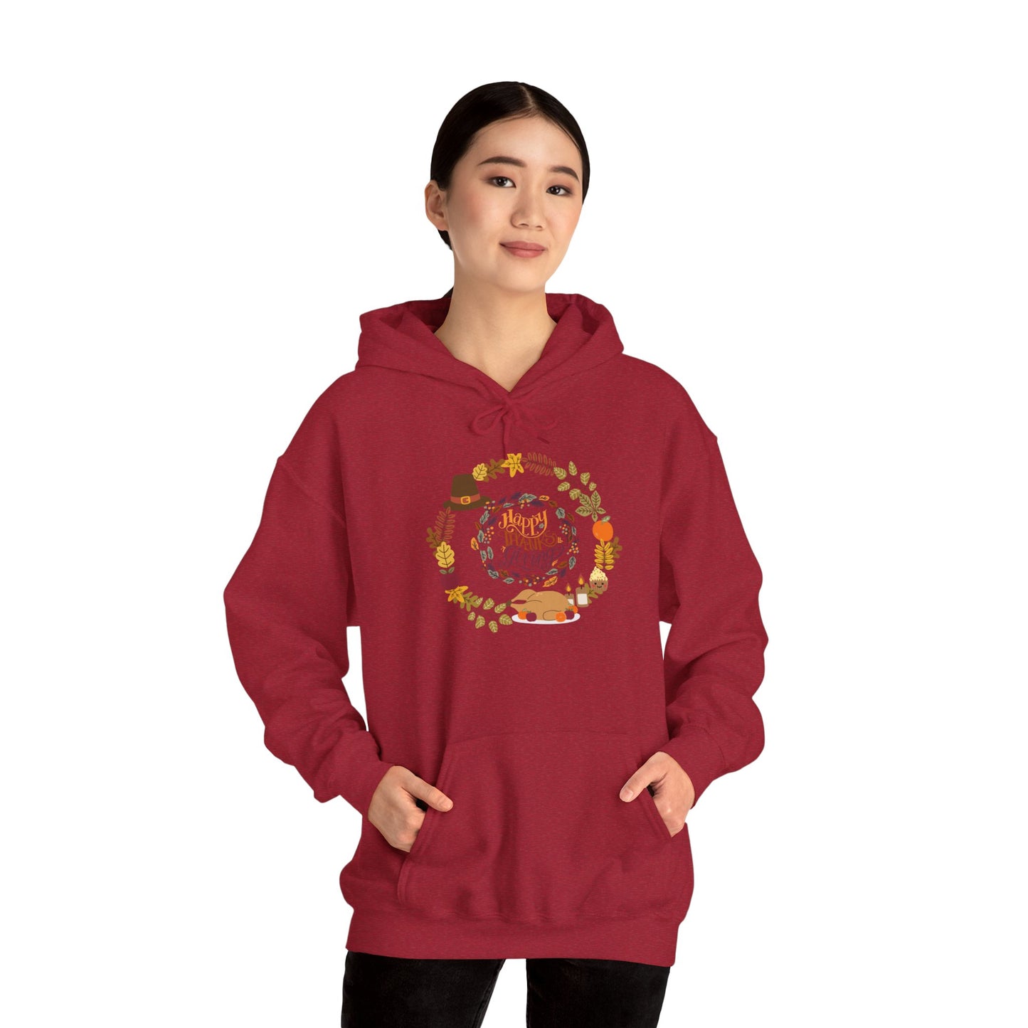 Thanksgiving Unisex Heavy Blend™ Hooded Sweatshirt