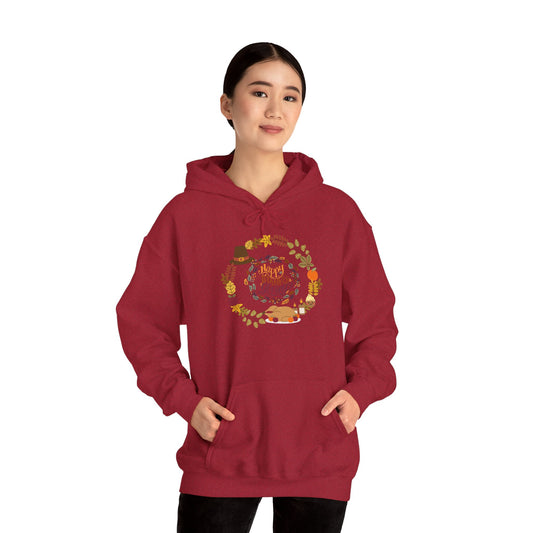 Thanksgiving Unisex Heavy Blend™ Hooded Sweatshirt