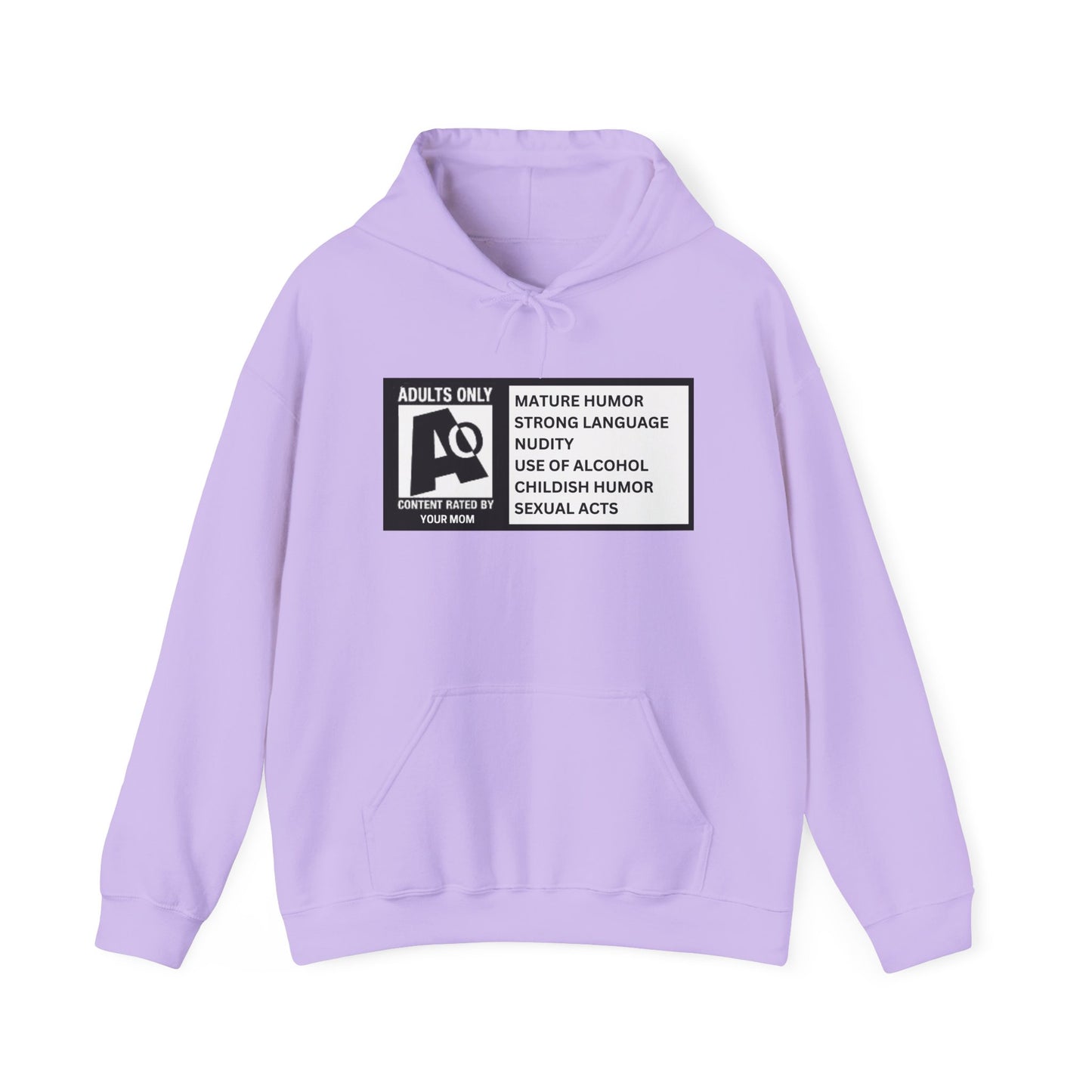 Maturity Rating Unisex Heavy Blend™ Hooded Sweatshirt
