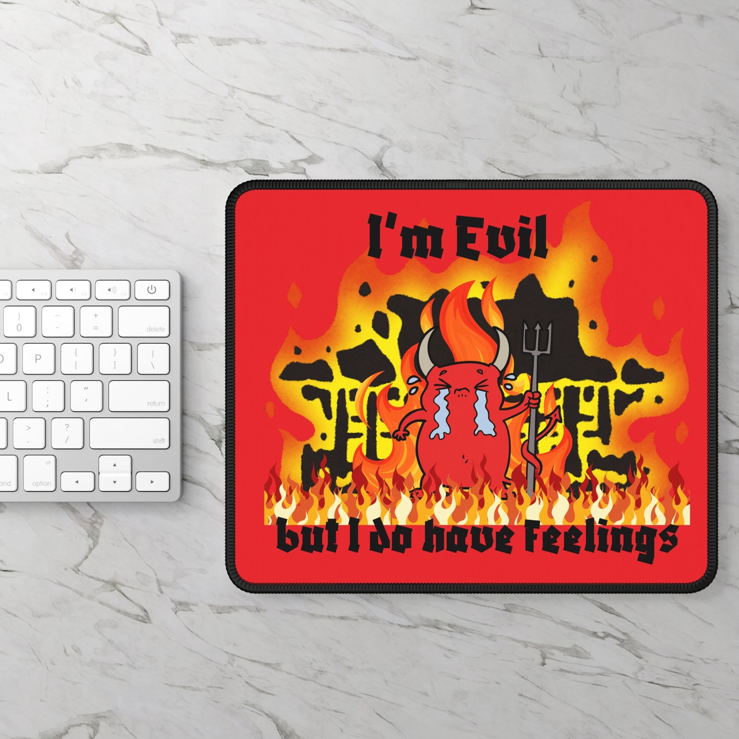I'm evil Gaming Mouse Pad