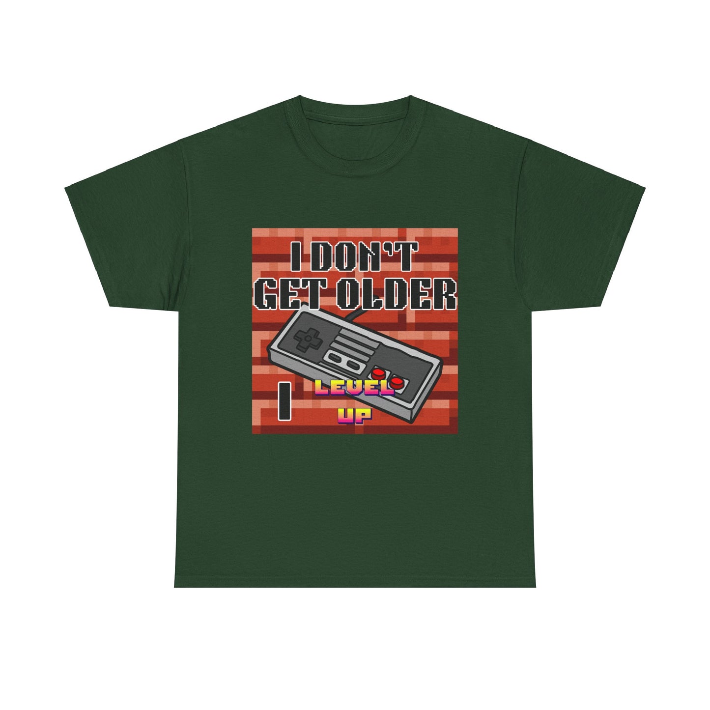 Level Up Unisex Heavy Cotton Tee