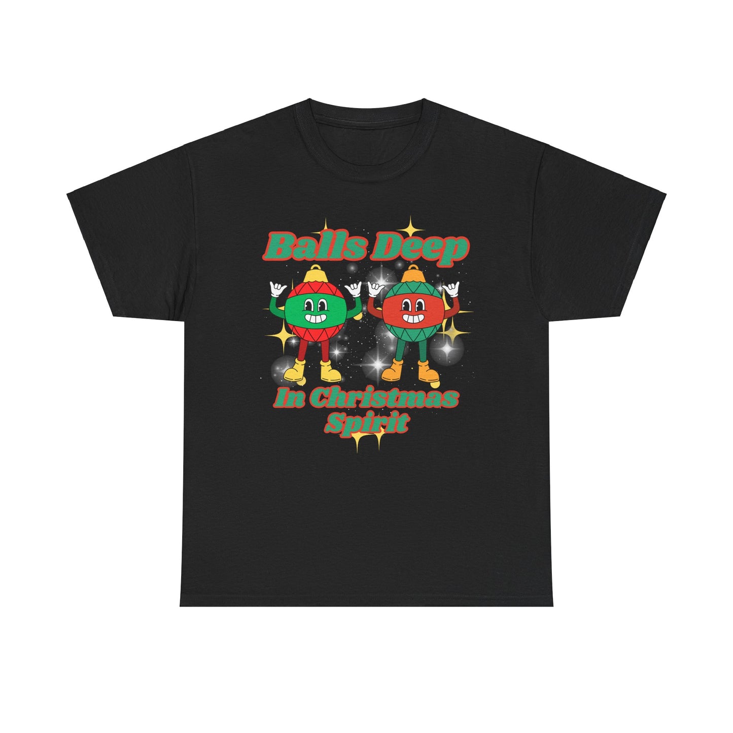 Balls Deep Unisex Heavy Cotton Tee