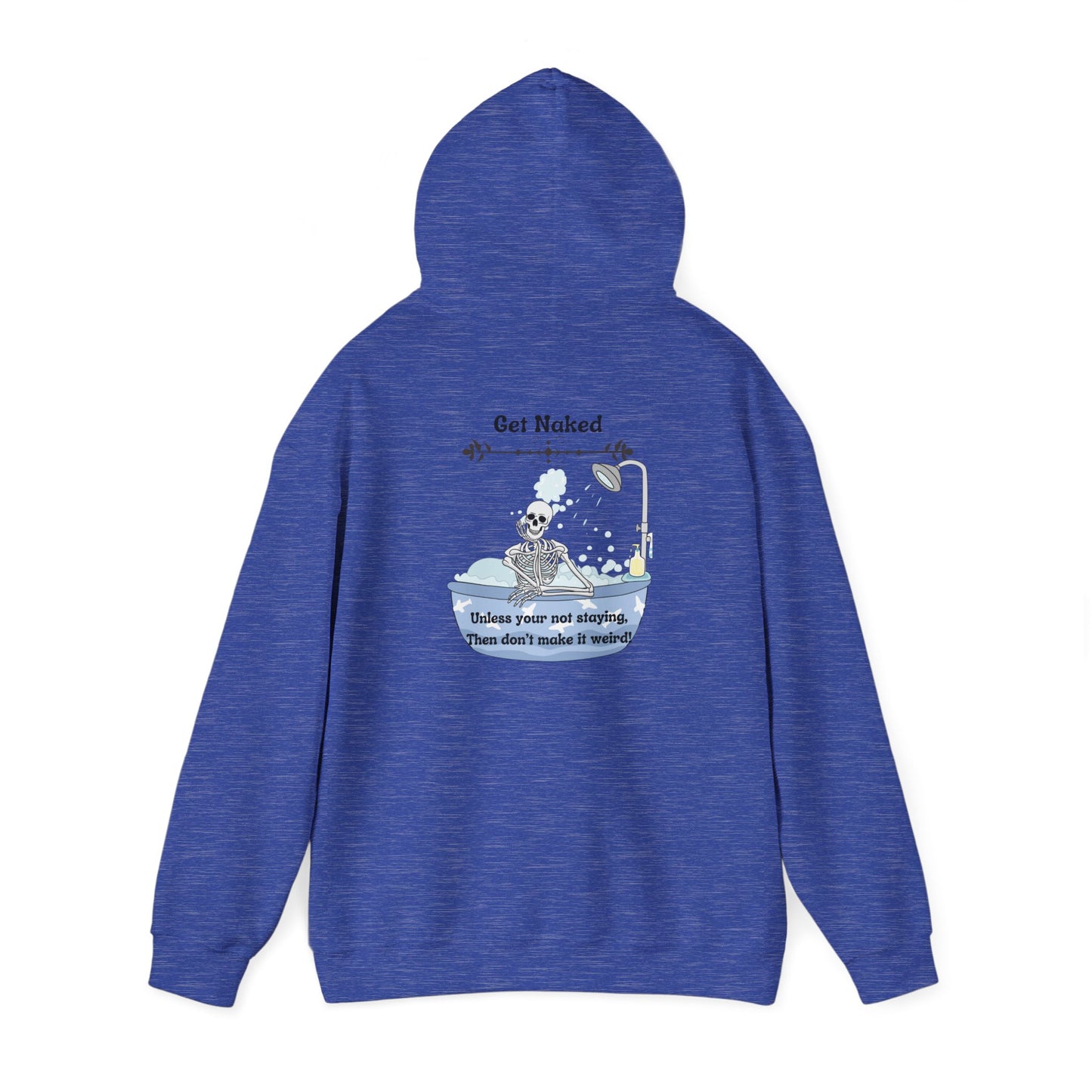 Get Naked Unisex Heavy Blend™ Hooded Sweatshirt