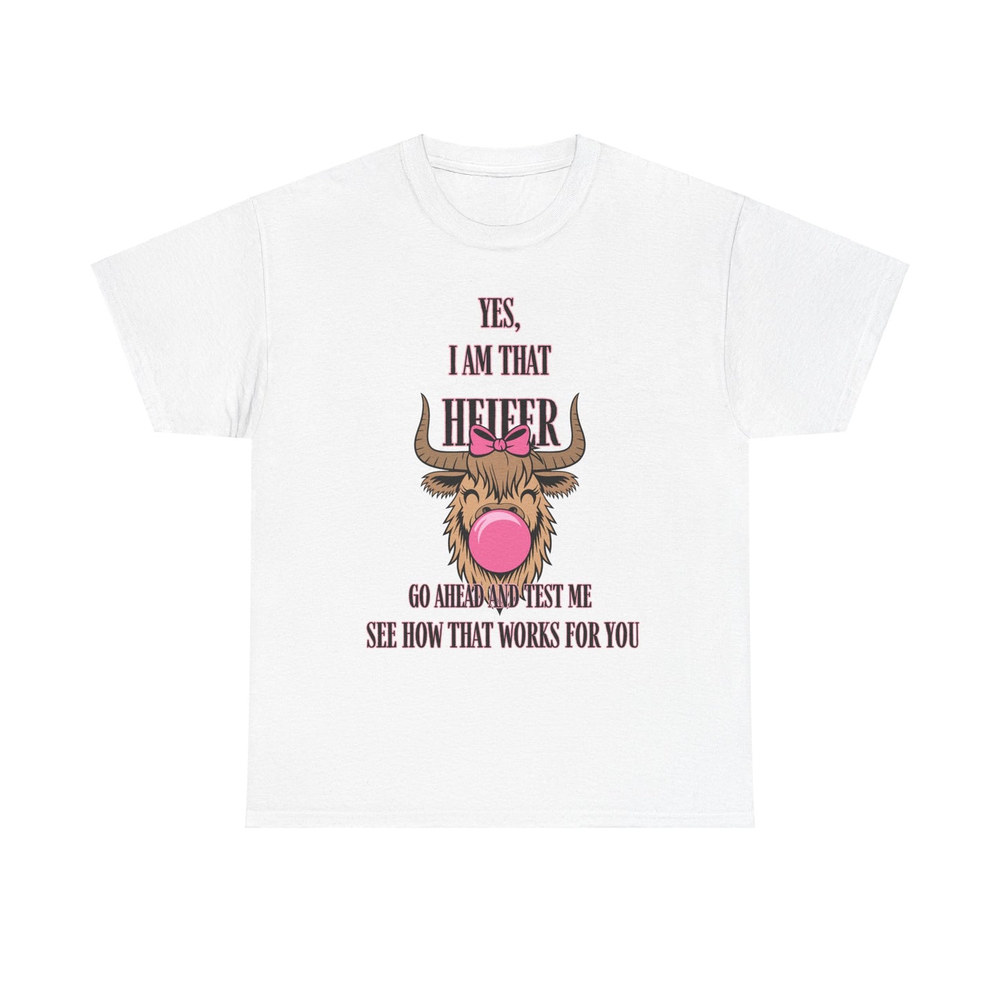That Heifer Unisex Heavy Cotton Tee