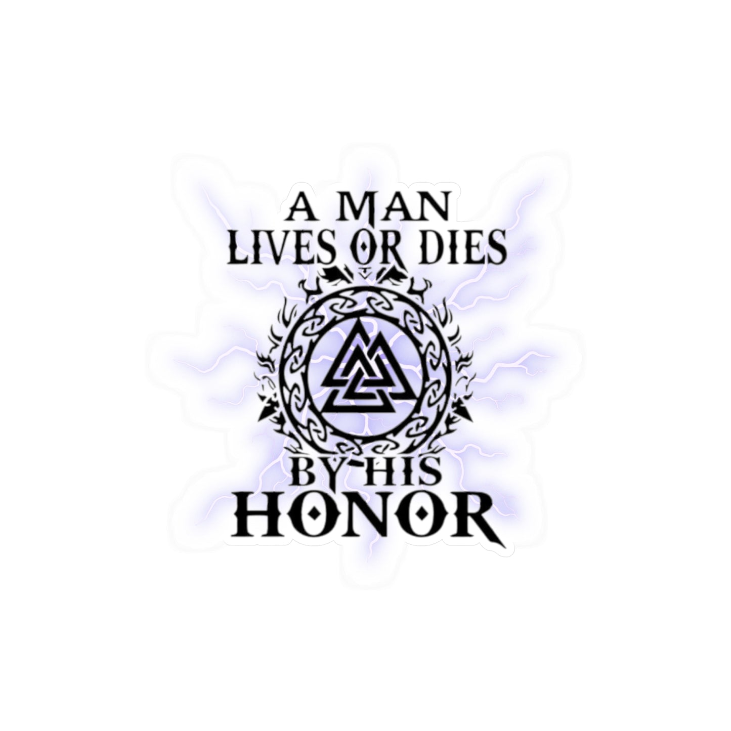 Honor Kiss-Cut Vinyl Decals