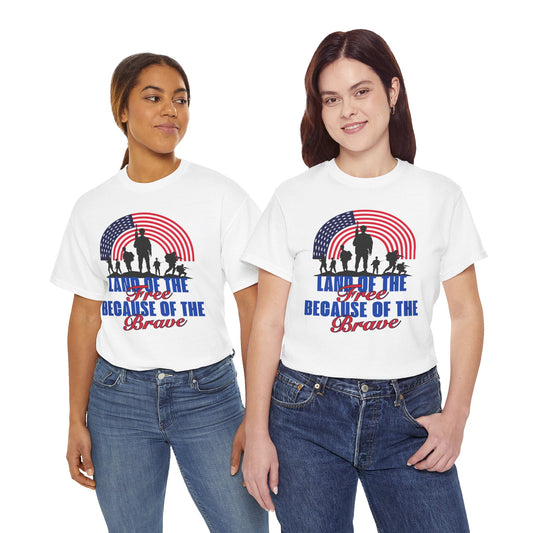 Brave Unisex Heavy Cotton Tee