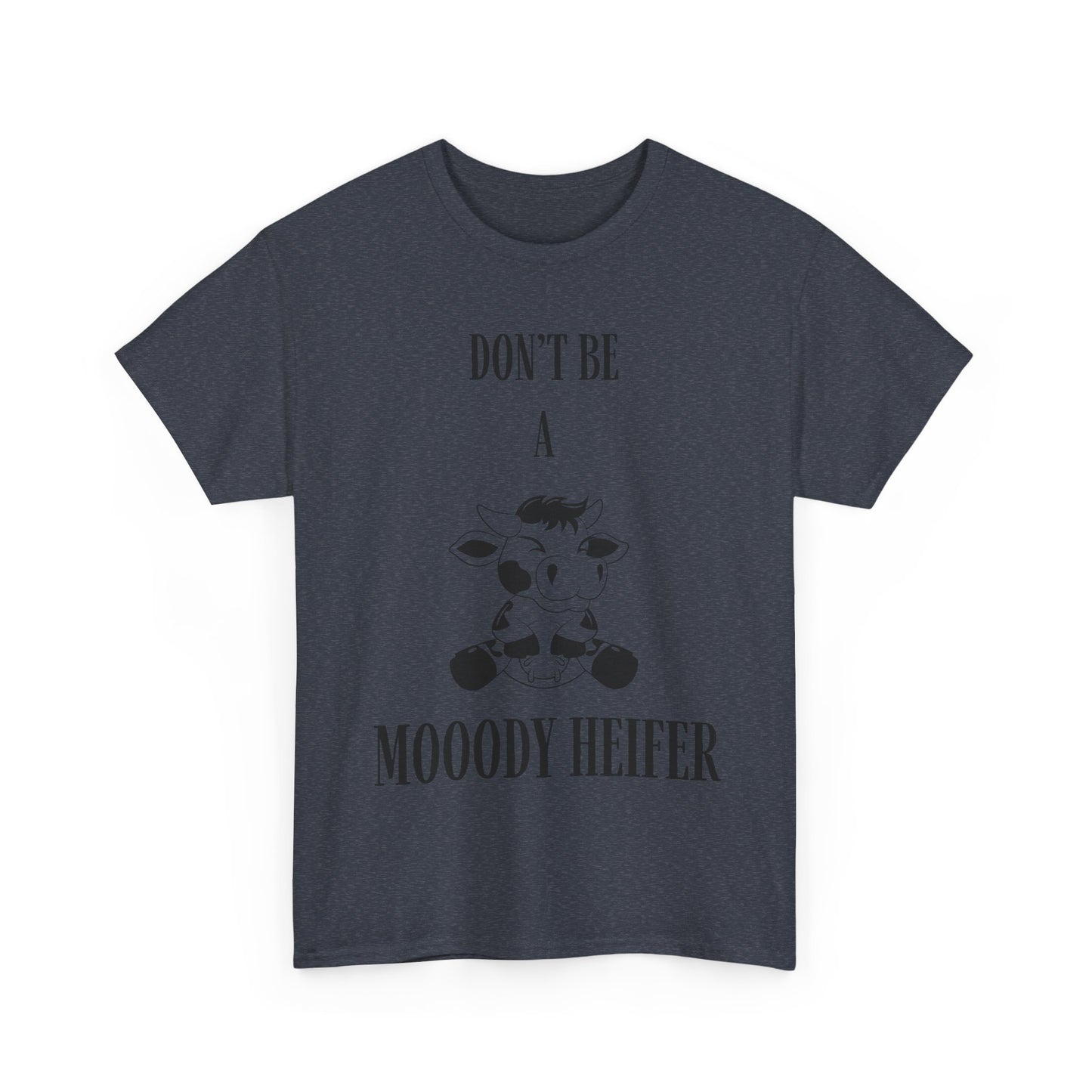 Mooody Unisex Heavy Cotton Tee